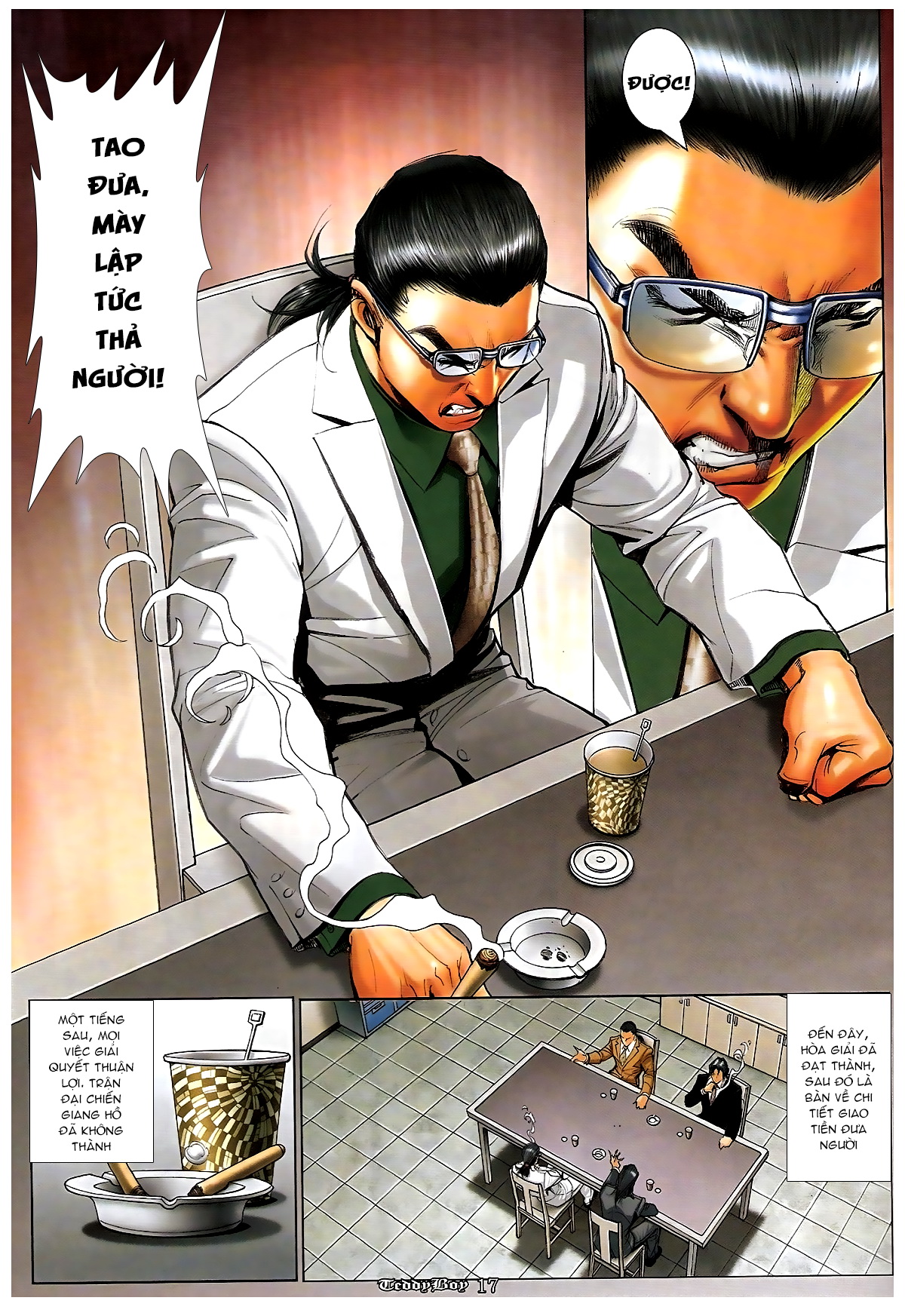 Người Trong Giang Hồ Chap 1169 - Truyen.Chap.VN